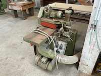 Ghermandi 300 superolimpia vlak en vandiktebank combinatie accessoires voor machines - afbeelding 4 van  5