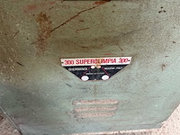 Ghermandi 300 superolimpia vlak en vandiktebank combinatie accessoires voor machines - afbeelding 5 van  5