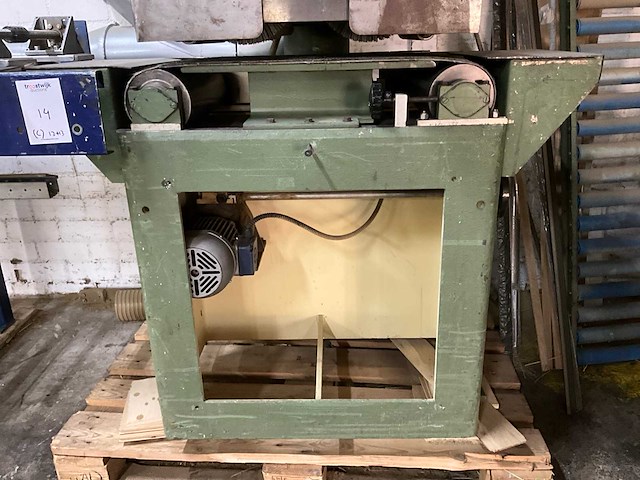 Ghermandi caliber 300 borstelmachine - afbeelding 4 van  10