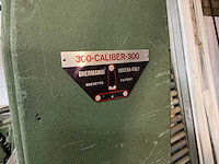 Ghermandi caliber 300 borstelmachine - afbeelding 5 van  10