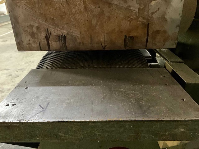Ghermandi caliber 300 borstelmachine - afbeelding 6 van  10