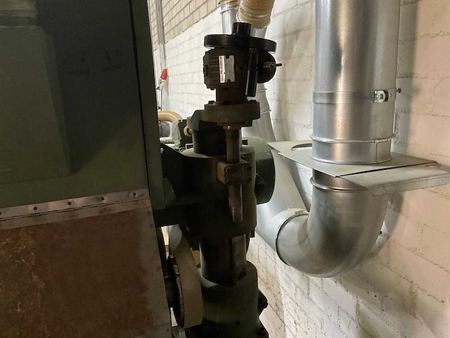Ghermandi caliber 300 borstelmachine - afbeelding 9 van  10