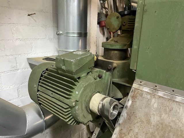 Ghermandi caliber 300 borstelmachine - afbeelding 10 van  10