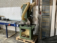Ghermandi caliber 300 borstelmachine - afbeelding 1 van  10