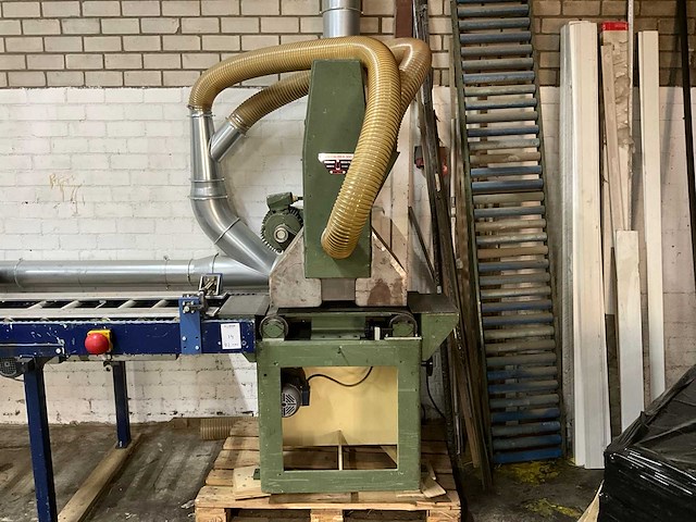 Ghermandi caliber 300 borstelmachine - afbeelding 3 van  10