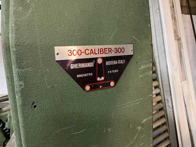 Ghermandi caliber 300 borstelmachine - afbeelding 5 van  10