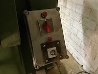 Ghermandi caliber 300 borstelmachine - afbeelding 8 van  10