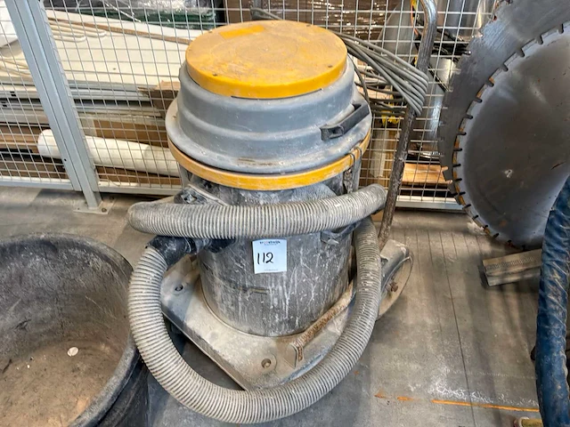Ghibli 3000 w industriële stofzuiger - afbeelding 2 van  5