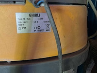 Ghibli industriële stofzuiger - afbeelding 2 van  2