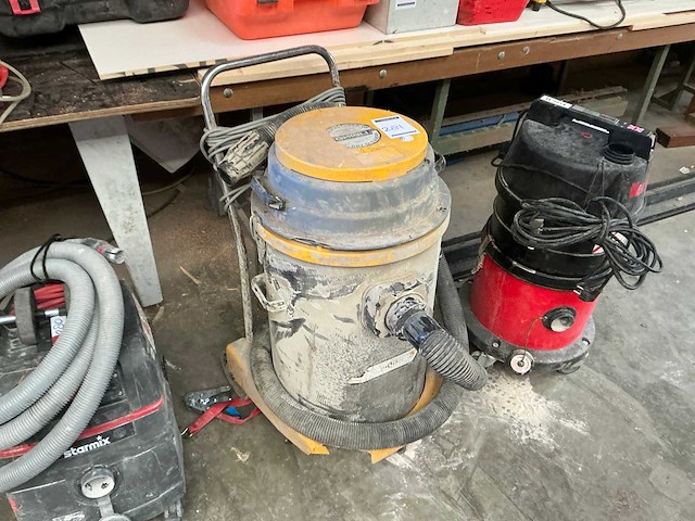 Ghibli kws 45 bouwstofzuiger - afbeelding 1 van  5