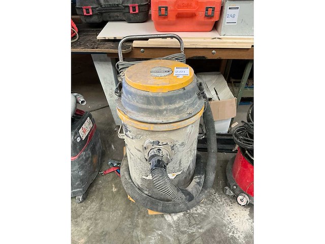 Ghibli kws 45 bouwstofzuiger - afbeelding 2 van  5