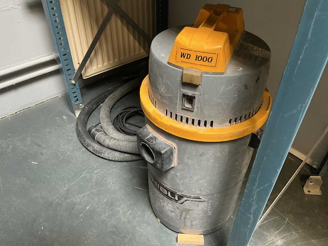 Ghibli wd1000 industriële stofzuiger - afbeelding 1 van  3