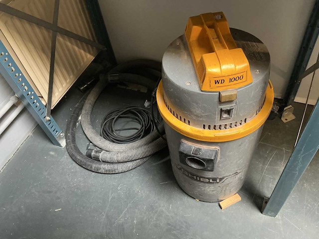 Ghibli wd1000 industriële stofzuiger - afbeelding 2 van  3