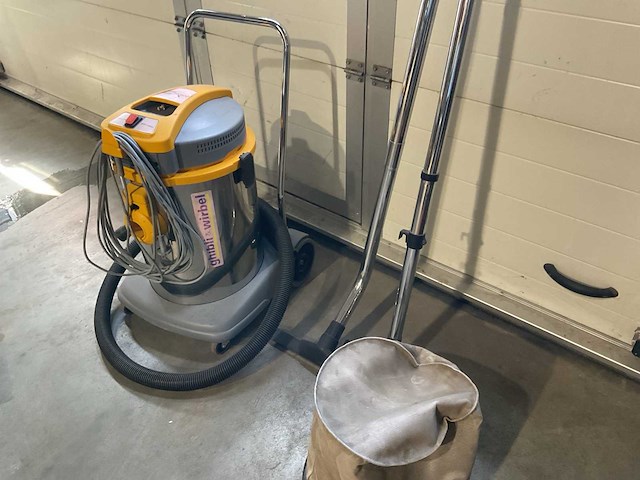 Ghibli wet & dry vac industriële stofzuiger - afbeelding 3 van  4