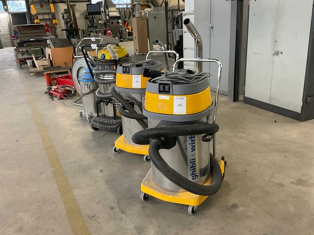 Ghibli & wirbel as 60 ik industriële stofzuiger - afbeelding 1 van  4