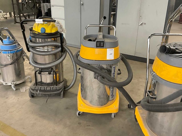 Ghibli & wirbel as 60 ik industriële stofzuiger - afbeelding 1 van  3