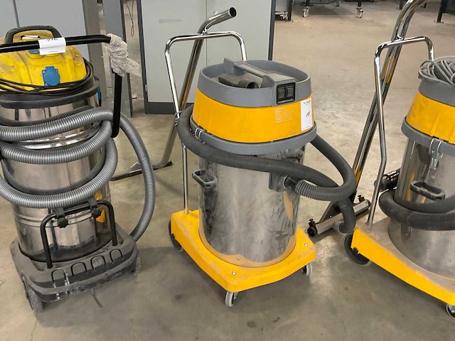 Ghibli & wirbel as 60 ik industriële stofzuiger - afbeelding 2 van  3