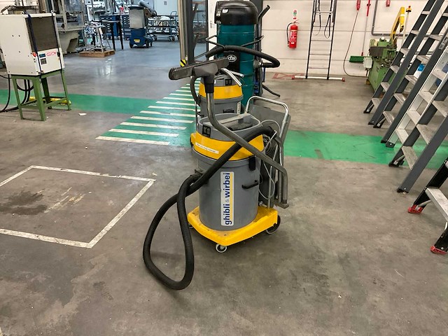 Ghibli & wirbel as59p industriële stofzuiger - afbeelding 3 van  6