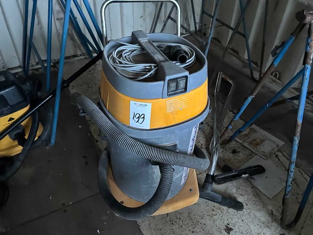 Ghibli&wibel industriële stofzuiger - afbeelding 2 van  5