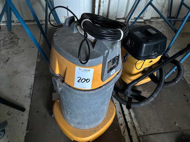 Ghibli&wirbel / hijman industriële stofzuiger (2x) - afbeelding 3 van  5