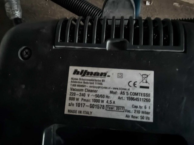 Ghibli&wirbel / hijman industriële stofzuiger (2x) - afbeelding 5 van  5