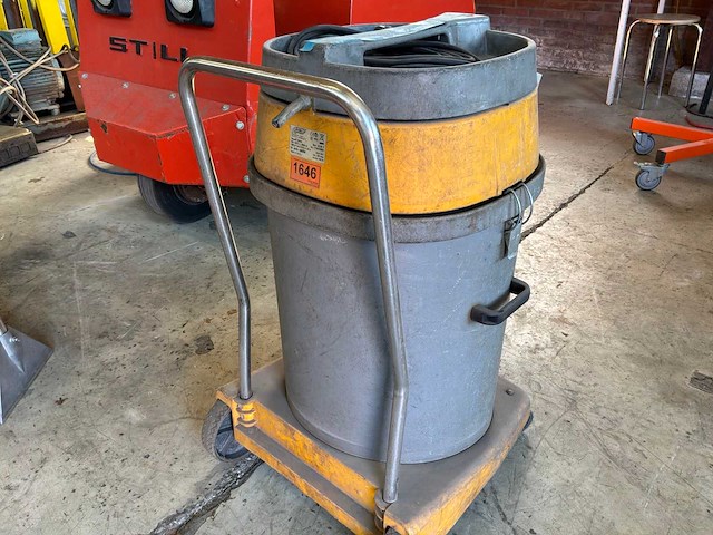 Ghiblo industriële stofzuiger - afbeelding 1 van  1