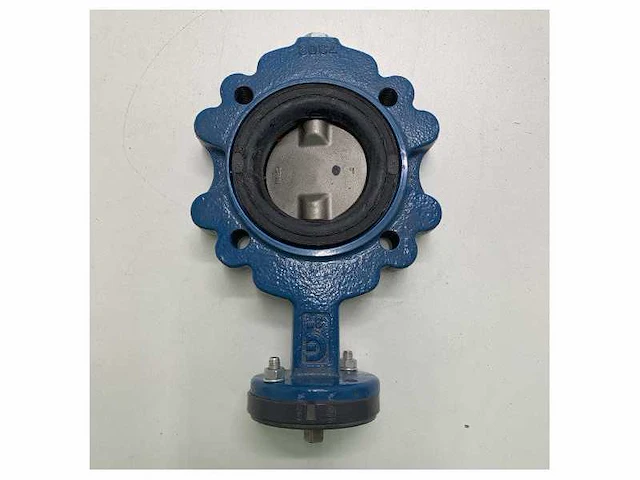 Ghibson blpd dn80 gjs400 butterfly valve - afbeelding 1 van  3