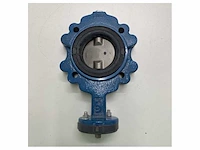 Ghibson blpd dn80 gjs400 butterfly valve