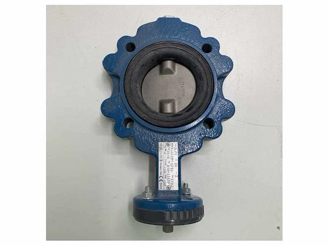 Ghibson blpd dn80 gjs400 butterfly valve - afbeelding 2 van  3