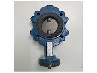 Ghibson blpd dn80 gjs400 butterfly valve - afbeelding 2 van  3
