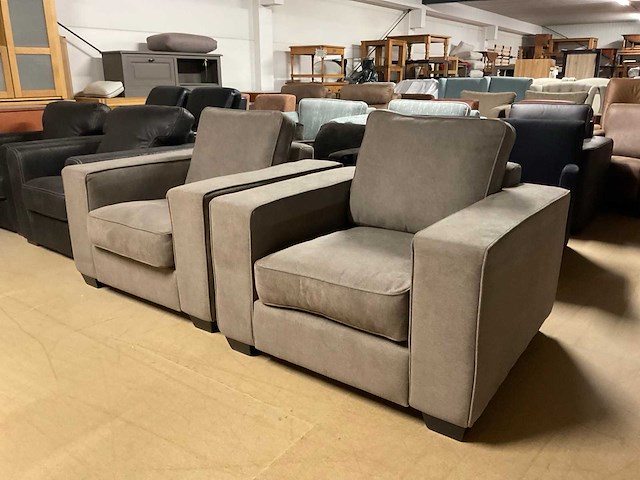 Ghine fauteuil set van 2 - afbeelding 7 van  13