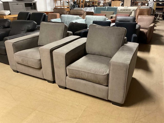 Ghine fauteuil set van 2 - afbeelding 9 van  13