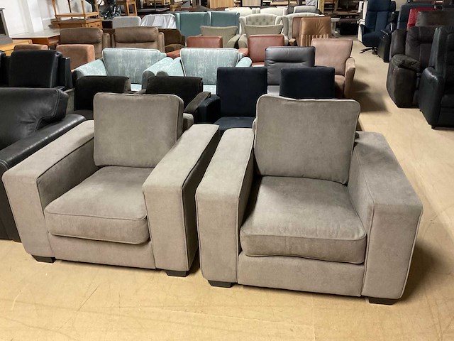 Ghine fauteuil set van 2 - afbeelding 11 van  13