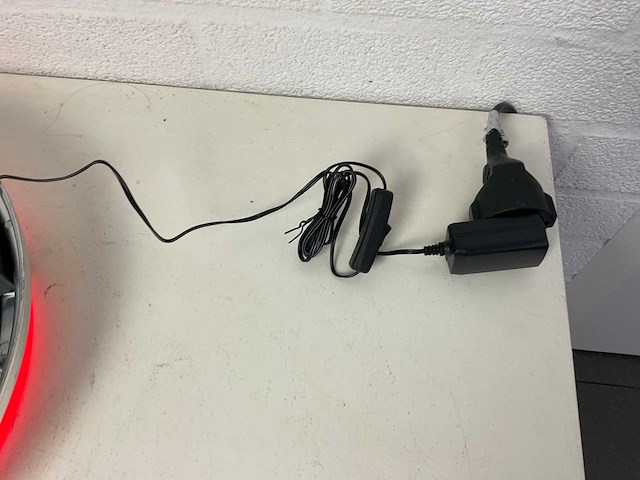 Ghostbuster neon klok - afbeelding 2 van  2