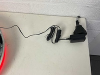 Ghostbuster neon klok - afbeelding 2 van  2