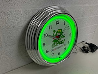 Ghostbuster slimer neon klok - afbeelding 3 van  6