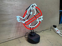 Ghostbusters glas neon - afbeelding 2 van  3