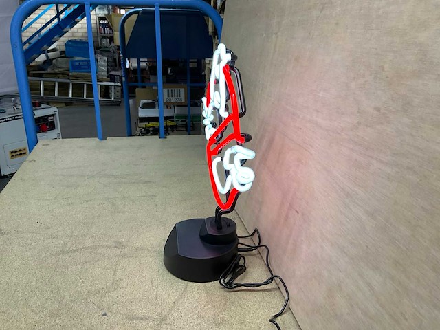 Ghostbusters glas neon - afbeelding 3 van  3