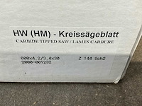 Ghudo classic hardmetal/carbide tipped zaagblad (5x) - afbeelding 4 van  5