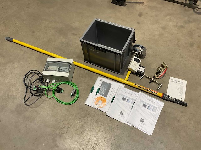 Gia systems rooktest apparatuur - afbeelding 1 van  4