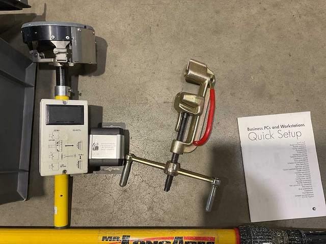 Gia systems rooktest apparatuur - afbeelding 2 van  4