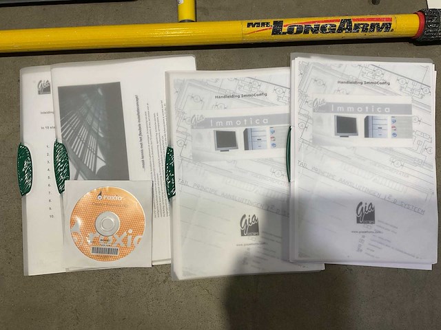 Gia systems rooktest apparatuur - afbeelding 4 van  4
