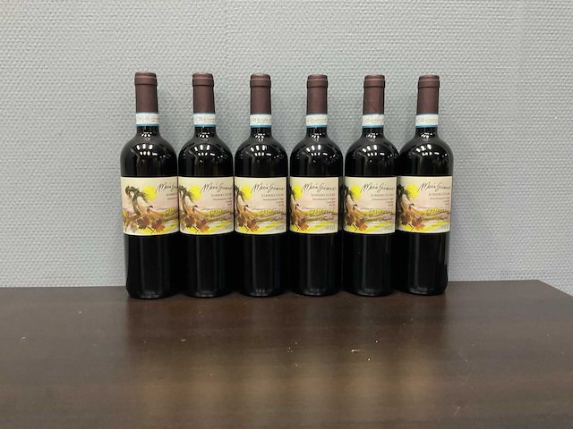 Giacosa fratelli barbera d'alba' maria giona' 2020 (6x) - afbeelding 1 van  3