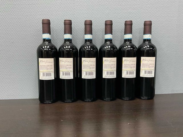 Giacosa fratelli barbera d'alba' maria giona' 2020 (6x) - afbeelding 2 van  3
