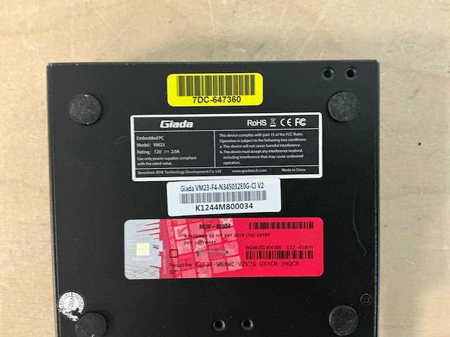 Giada vm-23 mini pc - afbeelding 4 van  4
