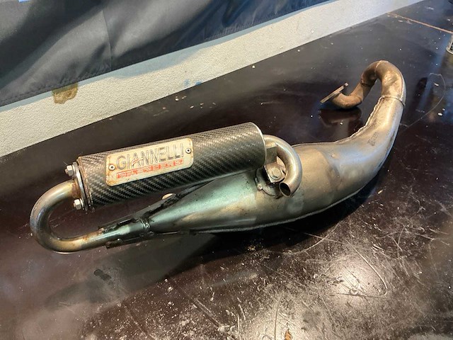 Giannelli uitlaat minarelli scooter - afbeelding 3 van  6