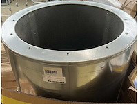 Gianneschi 20 -slep63001 zinc silencer 640 x 630 mm - afbeelding 3 van  4