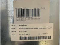 Gianneschi 20 -slep63001 zinc silencer 640 x 630 mm - afbeelding 4 van  4