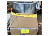 Gianneschi 20 -slep63001 zinc silencer 640 x 630 mm - afbeelding 1 van  2