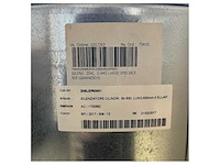 Gianneschi 20 -slep63001 zinc silencer 640 x 630 mm - afbeelding 2 van  2